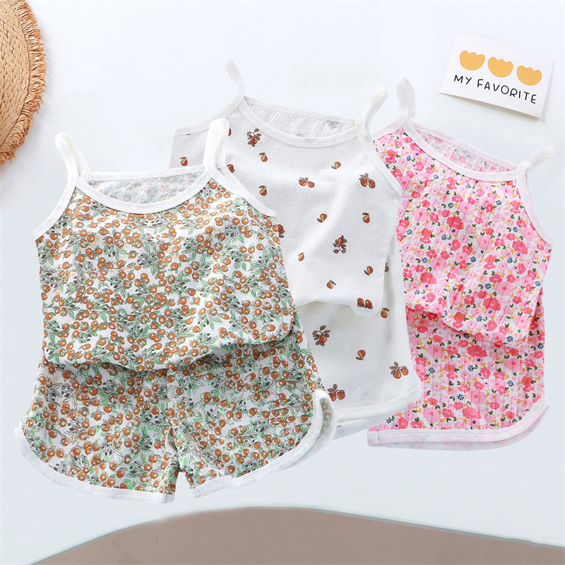 Meisjes zomerkleding sets nieu - Baby Clothing Bundles recensie en prijs