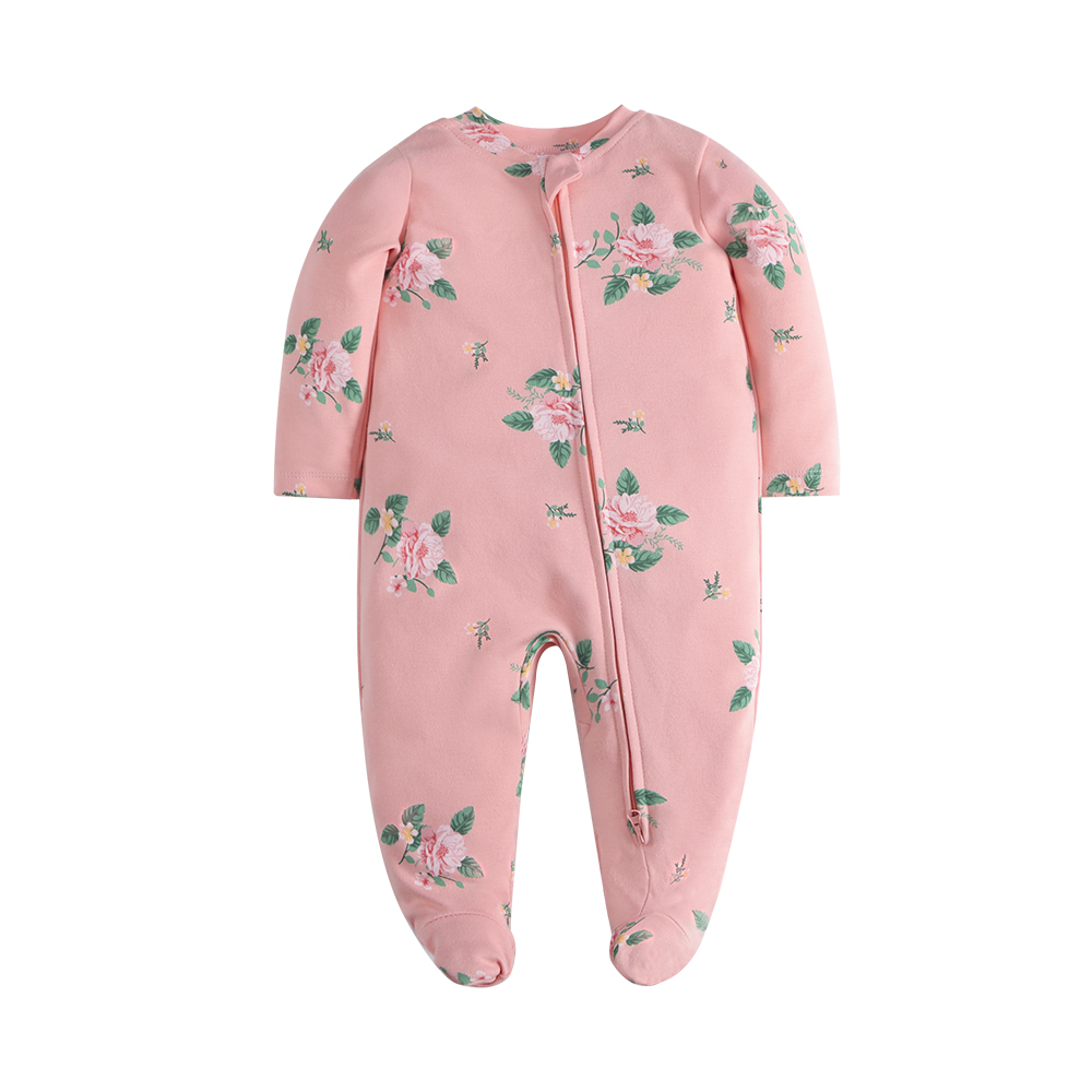 Unisex baby pyjama met voetjes - Baby Clothing Zip recensie en prijs