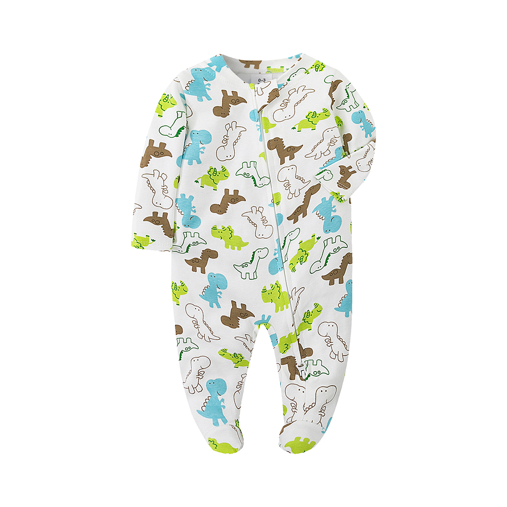 Unisex baby pyjama met voetjes - Baby Clothing Zip recensie en prijs