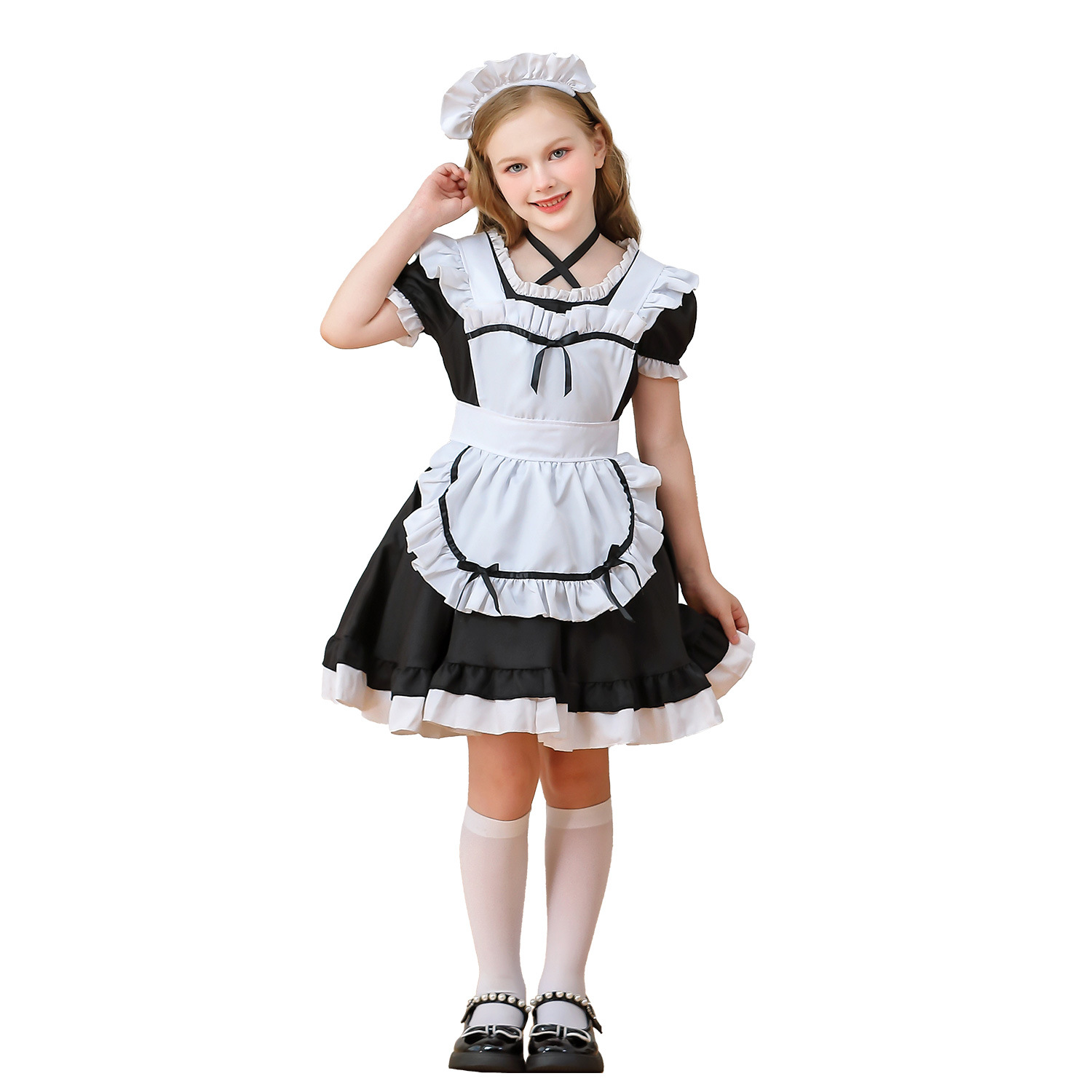 Meid Cosplay Lolita-kostuumjur - Baby Clothing Size recensie en prijs