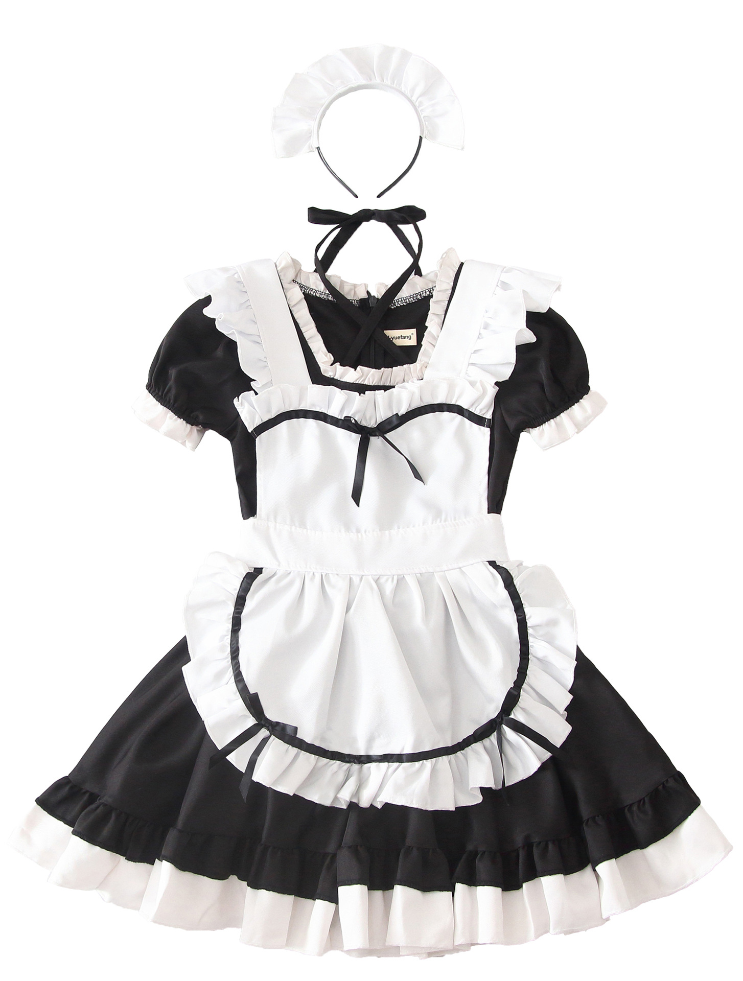 Meid Cosplay Lolita-kostuumjur - Baby Clothing Size recensie en prijs