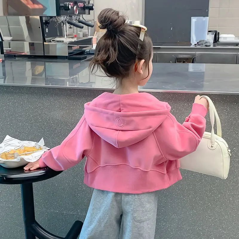 2026 Meisjes Hoodie Jas Lente  - Baby Clothing Zip recensie en prijs