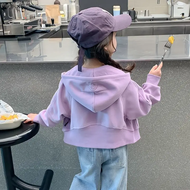 2026 Meisjes Hoodie Jas Lente  - Baby Clothing Zip recensie en prijs