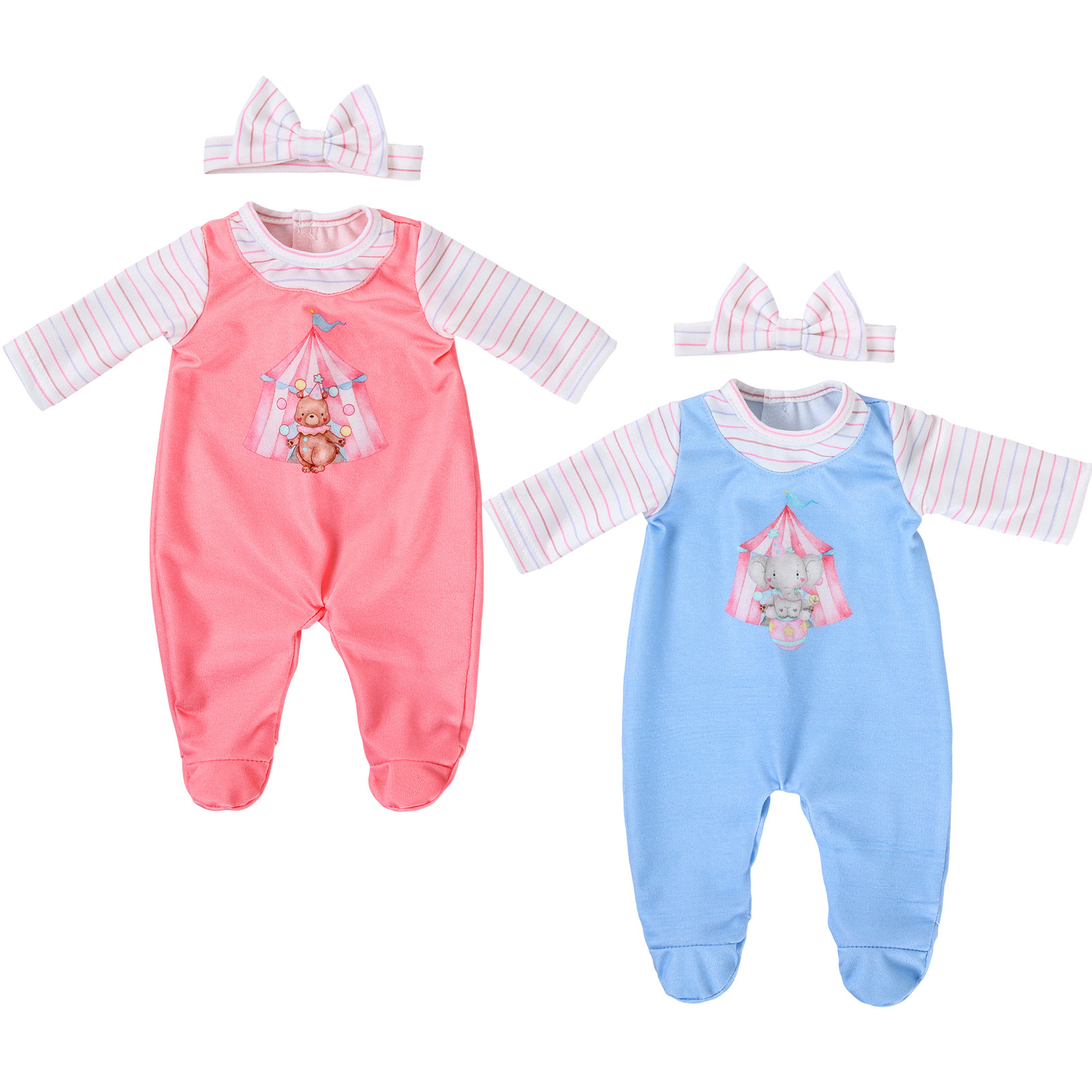 Poppenkleertjes voor 16-18 inc - Baby Clothing Usa recensie en prijs