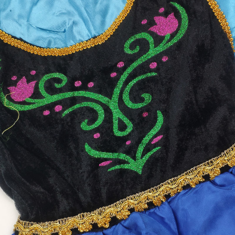Fuchsia Anna-jurk met cape voo - Baby Clothing Size recensie en prijs