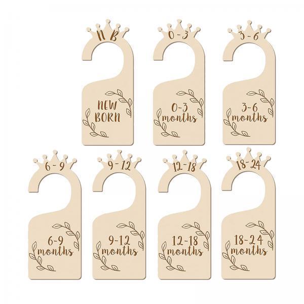 Babykastverdelers Houten Garde - Baby Clothing Hangers recensie en prijs