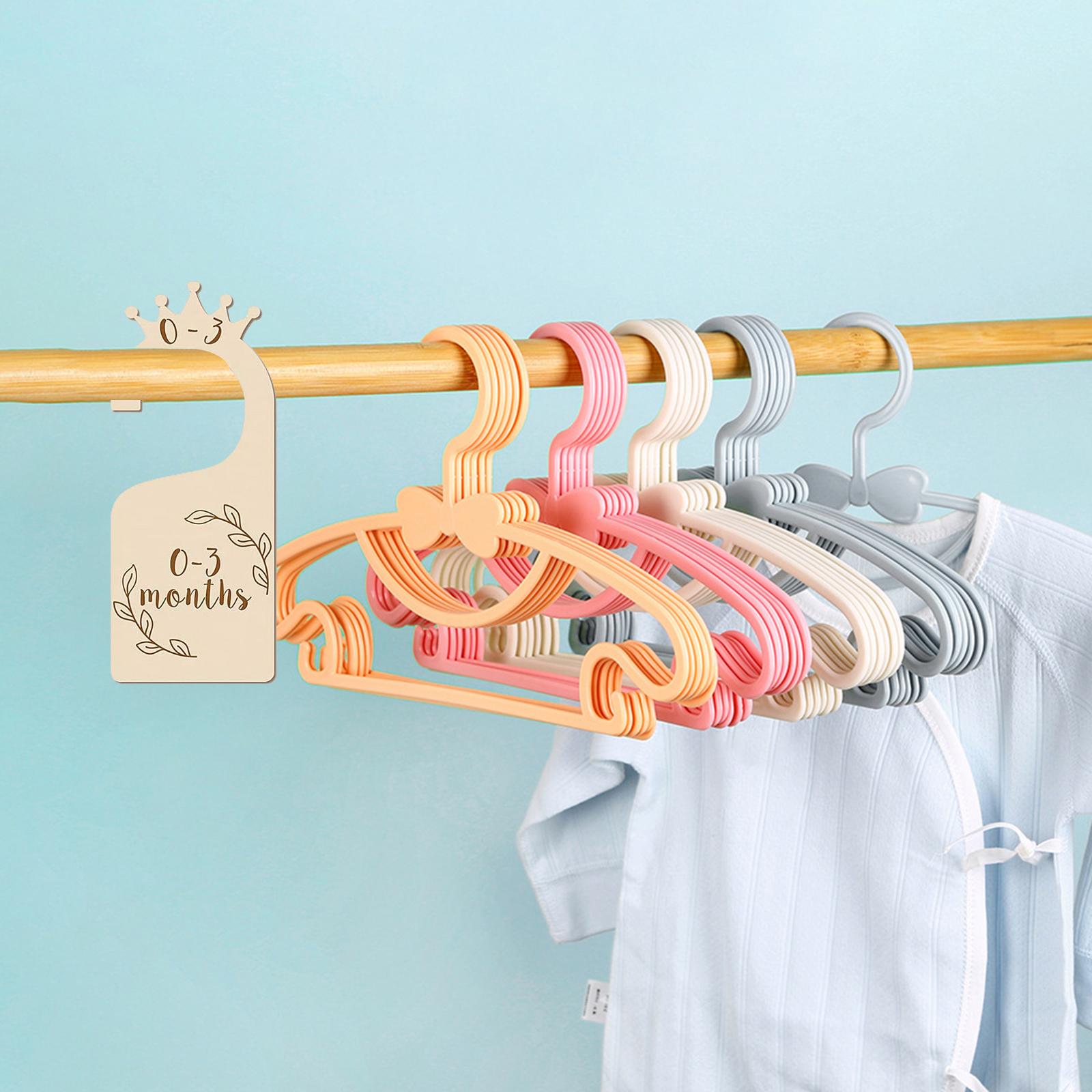 Babykastverdelers Houten Garde - Baby Clothing Hangers recensie en prijs