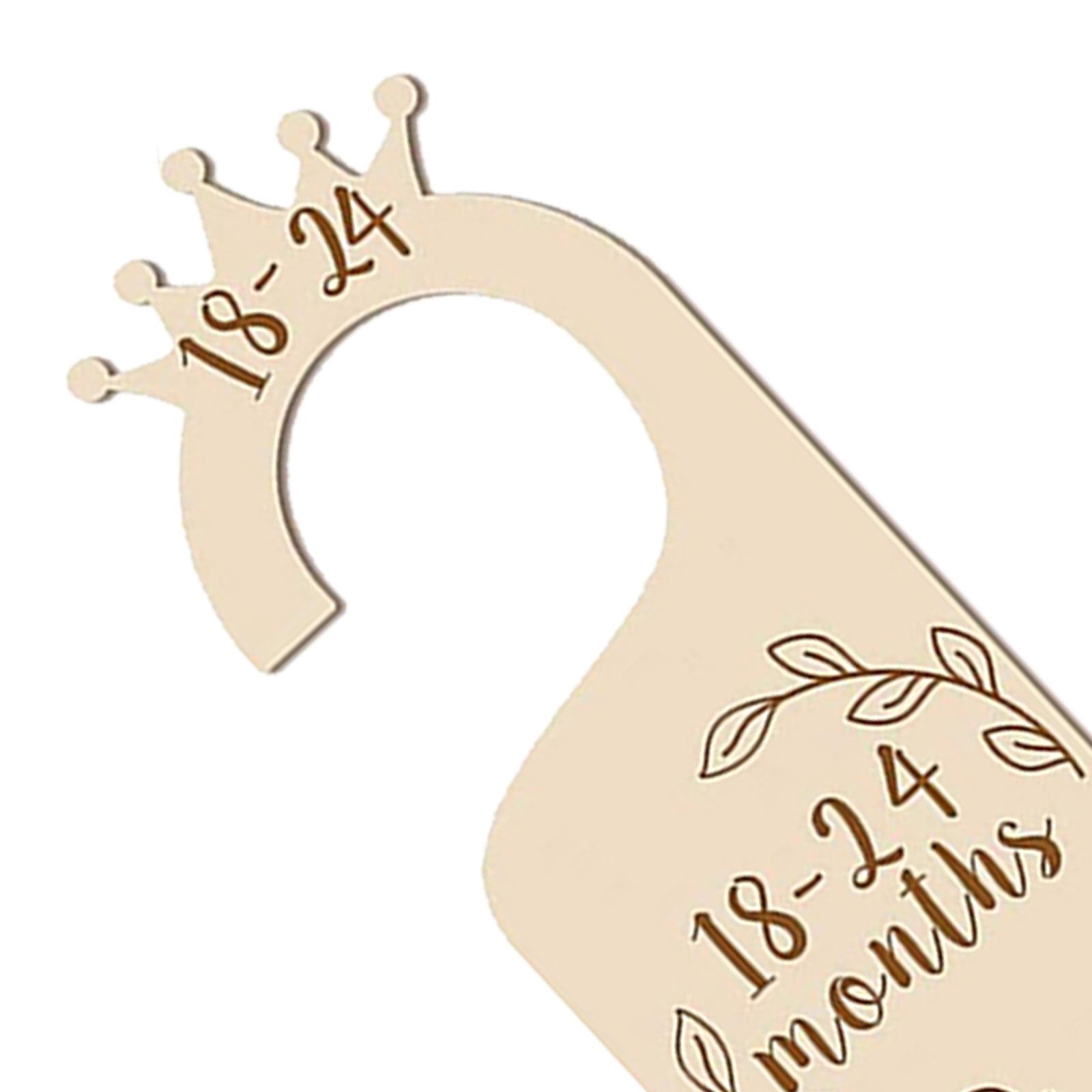 Babykastverdelers Houten Garde - Baby Clothing Hangers recensie en prijs