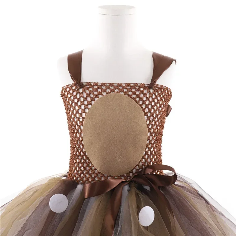 Herten Tutu Jurk Meisjes Kerst - Baby Clothing Usa recensie en prijs