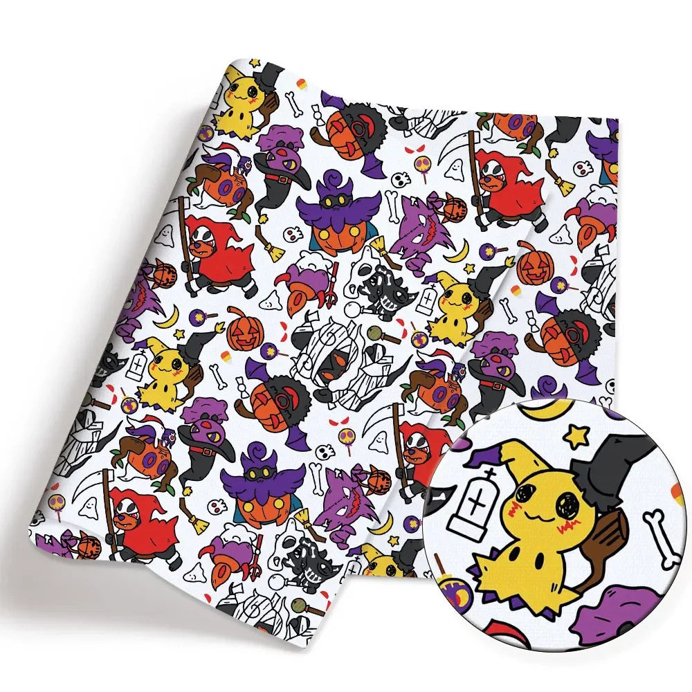 Pokemon Cartoon Fabric140*50cm - Baby Clothing Fabric recensie en prijs