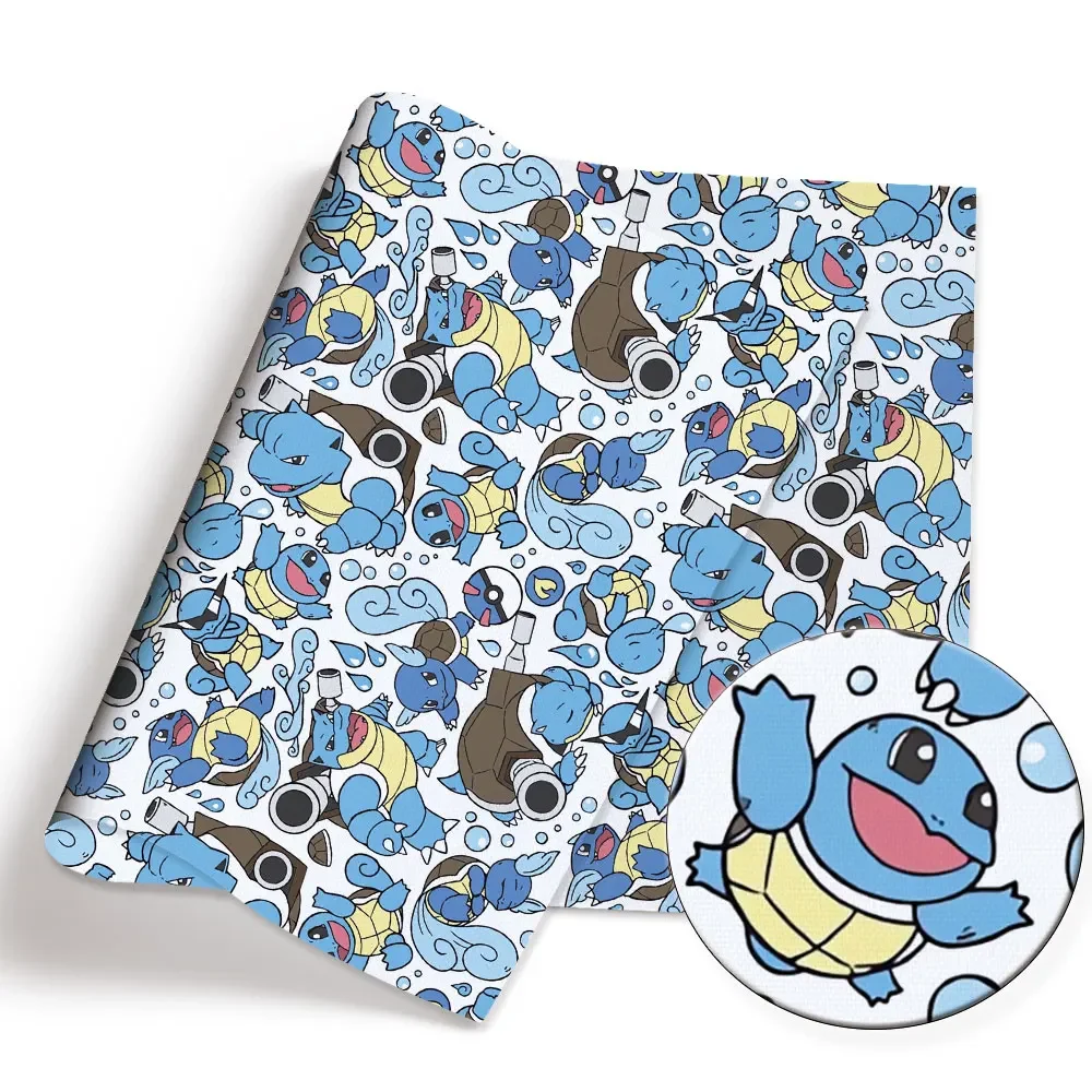 Pokemon Cartoon Fabric140*50cm - Baby Clothing Fabric recensie en prijs