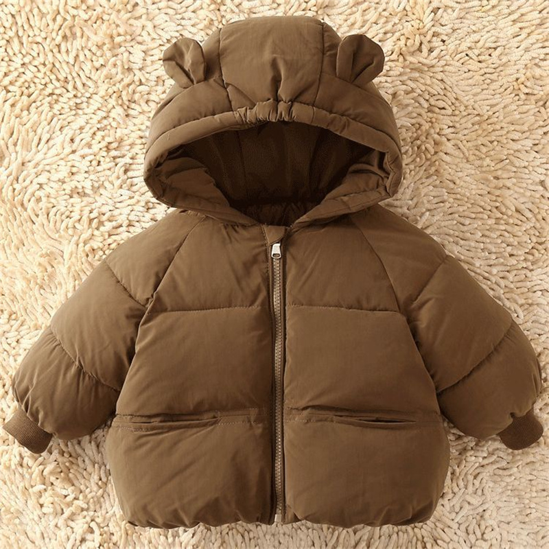 Meisjes Katoenen Jas Jongens D - Baby Clothing Zip recensie en prijs