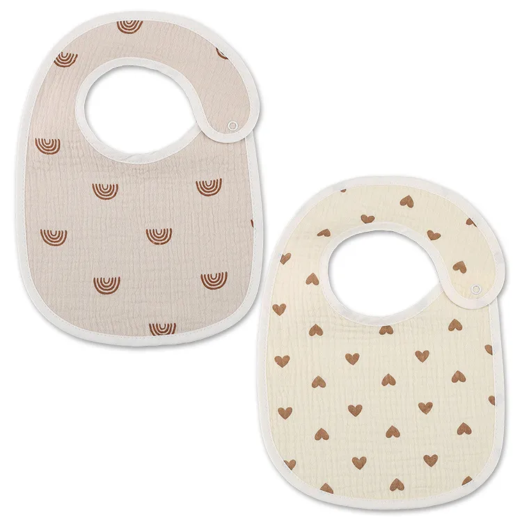 2 stks/set Waterdichte Slabber - Baby Clothing Fabric recensie en prijs