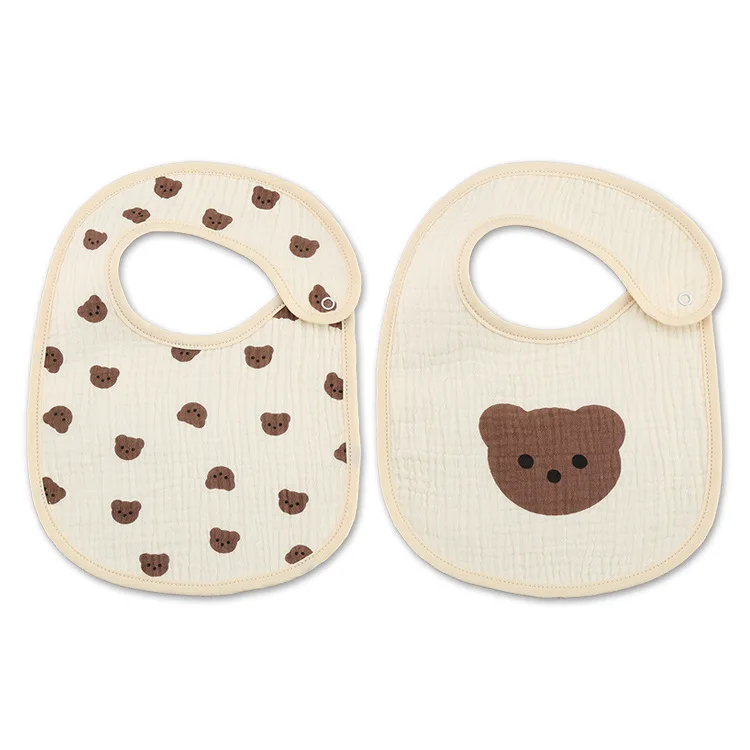 2 stks/set Waterdichte Slabber - Baby Clothing Fabric recensie en prijs