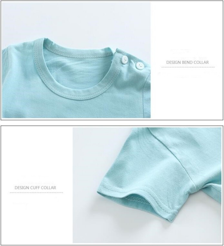Katoen Tees + Shorts 2-delige  - Baby Clothing Bundles recensie en prijs