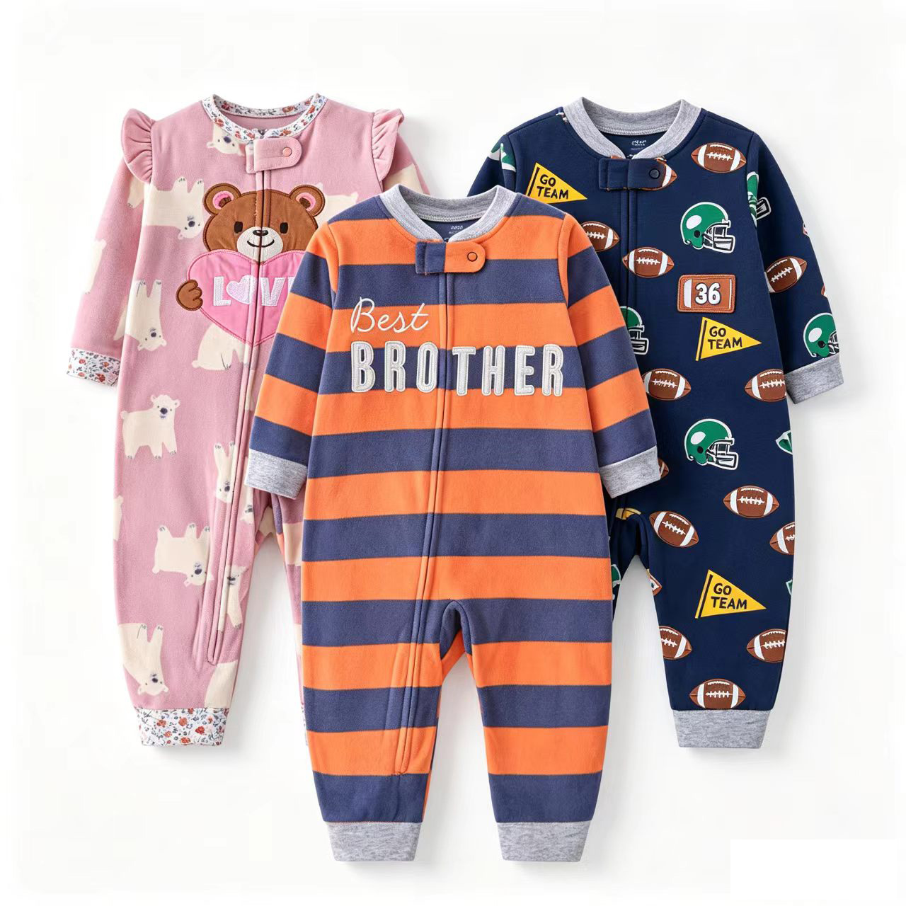 2026 Nieuwe Winter Baby Romper - Baby Clothing Zip recensie en prijs