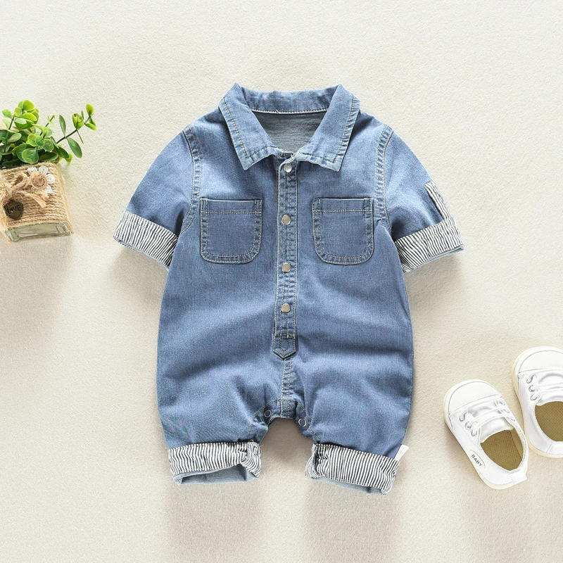 DIIMUU Baby Kinderen Jongens K - Baby Overall Denim recensie en prijs