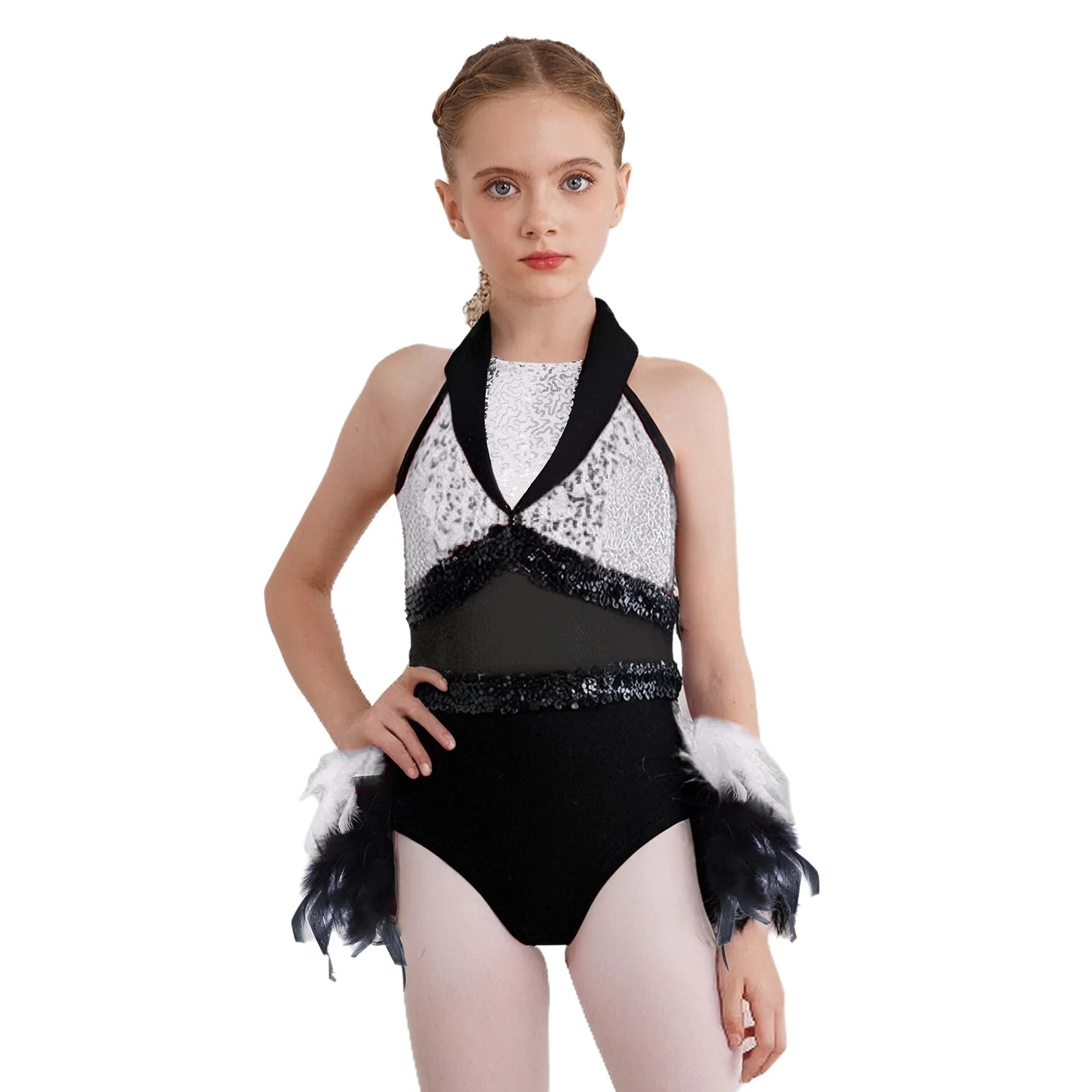 Tienermeisjes Mouwloze Sequin  - Baby Clothing Size recensie en prijs