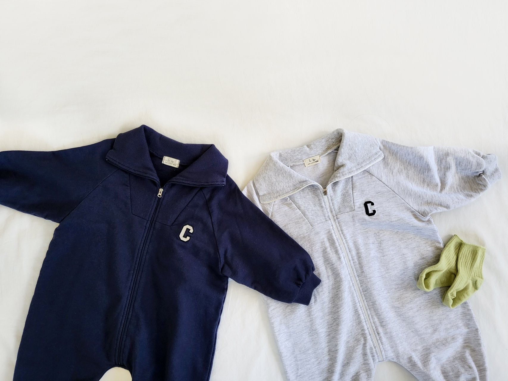 2025 Lente Nieuwe Baby Romper  - Baby Clothing Zip recensie en prijs