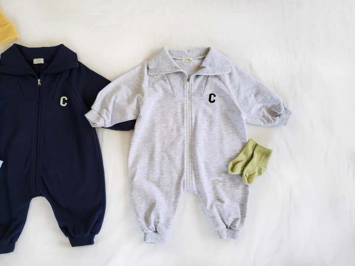 2025 Lente Nieuwe Baby Romper  - Baby Clothing Zip recensie en prijs