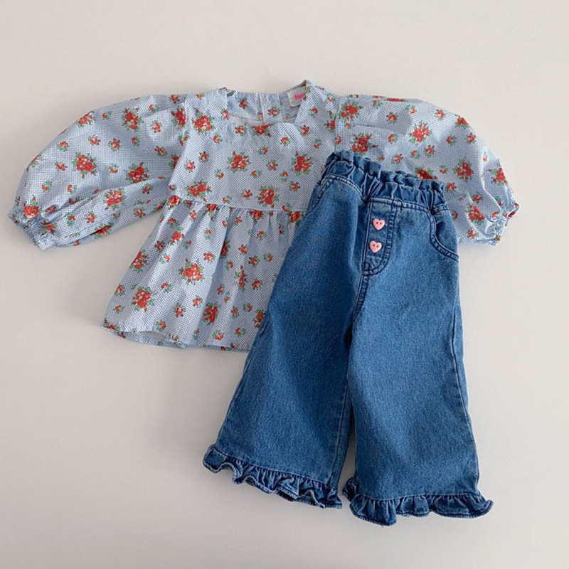 2023 Herfst Meisje Baby Ruches - Baby Clothing Wash recensie en prijs