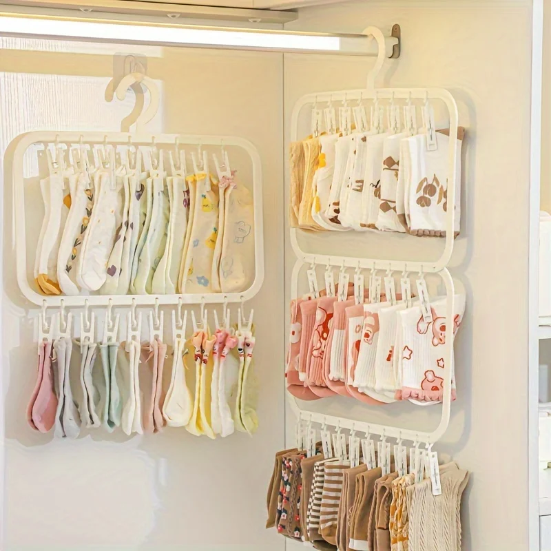 Huishoudelijke multi-clip baby - Baby Clothing Hangers recensie en prijs