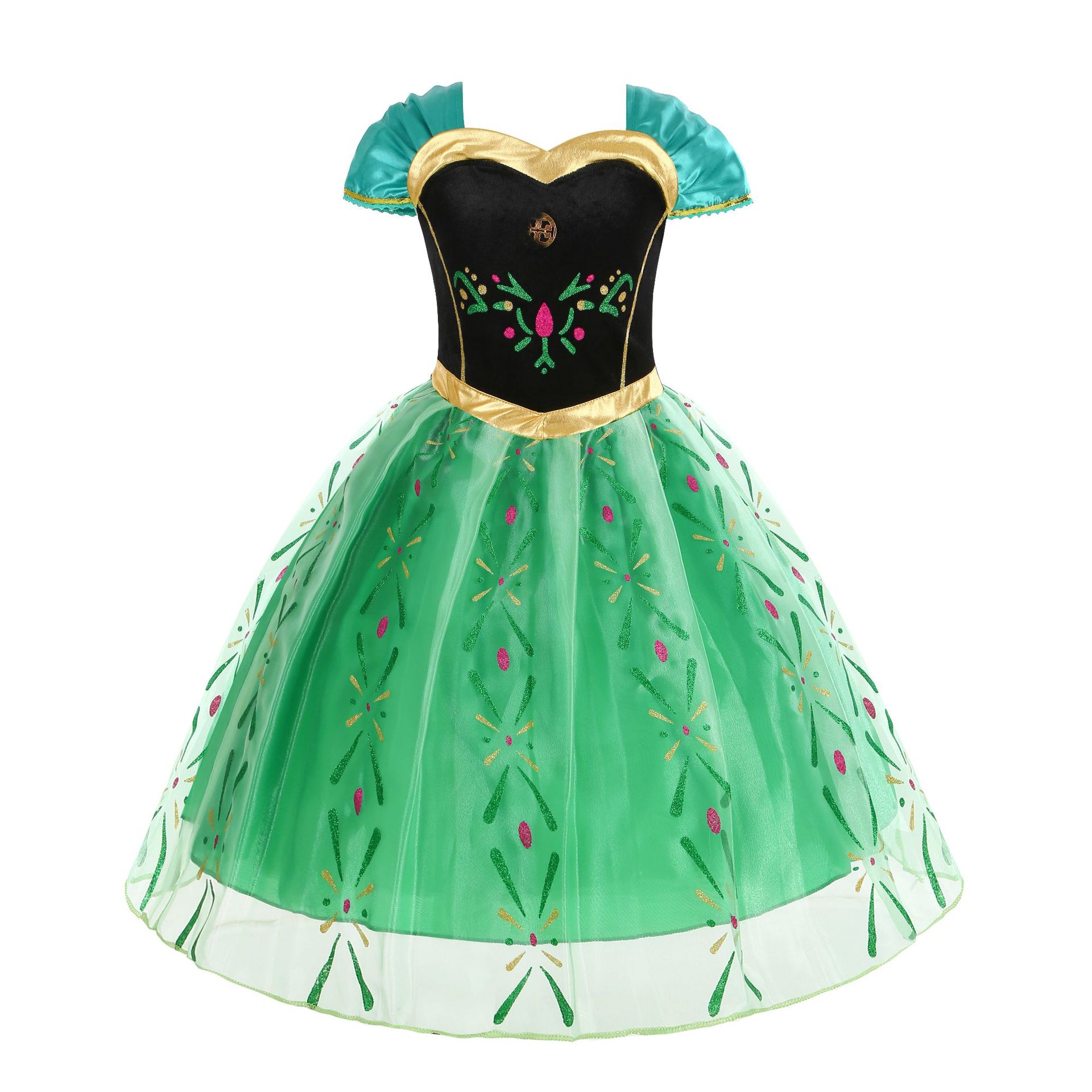 Kinderen kostuum meisje jurk H - Baby Clothing Size recensie en prijs