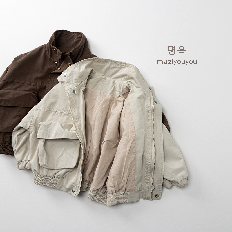 2025 Herfst Nieuwe Kinderen Ca - Baby Clothing Zip recensie en prijs