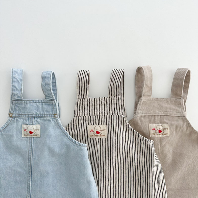 2023 Lente Zomer Kinderen Jong - Baby Overall Denim recensie en prijs