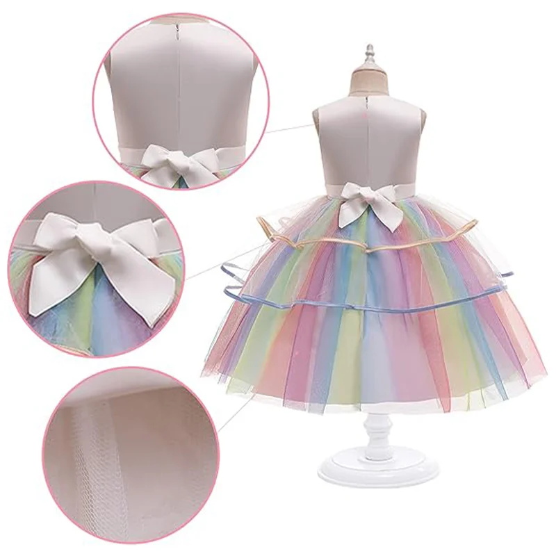 Eenhoorn prinsessenjurk voor k - Baby Clothing Size recensie en prijs