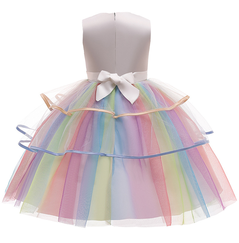 Eenhoorn prinsessenjurk voor k - Baby Clothing Size recensie en prijs