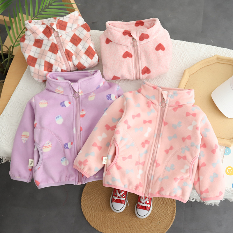 Nieuwe herfst winter kinderen  - Baby Clothing Zip recensie en prijs