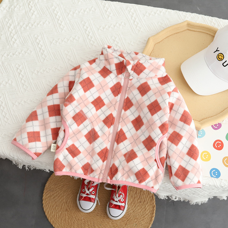 Nieuwe herfst winter kinderen  - Baby Clothing Zip recensie en prijs