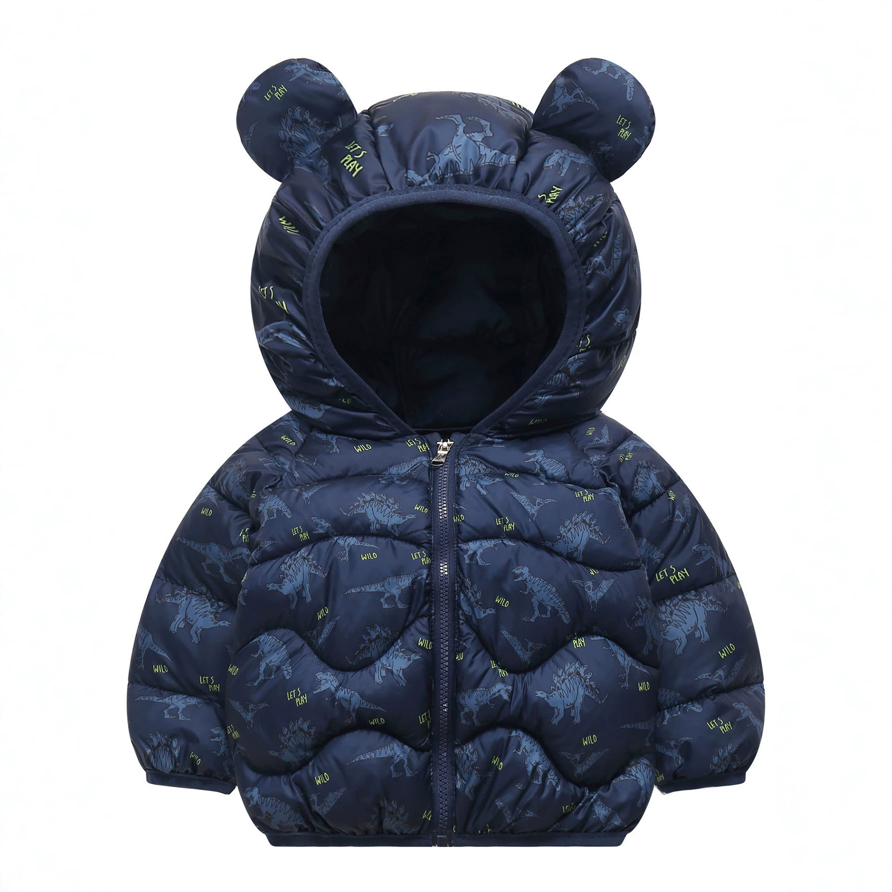 Kinderjas Baby Cartoon Jas Jon - Baby Clothing Zip recensie en prijs