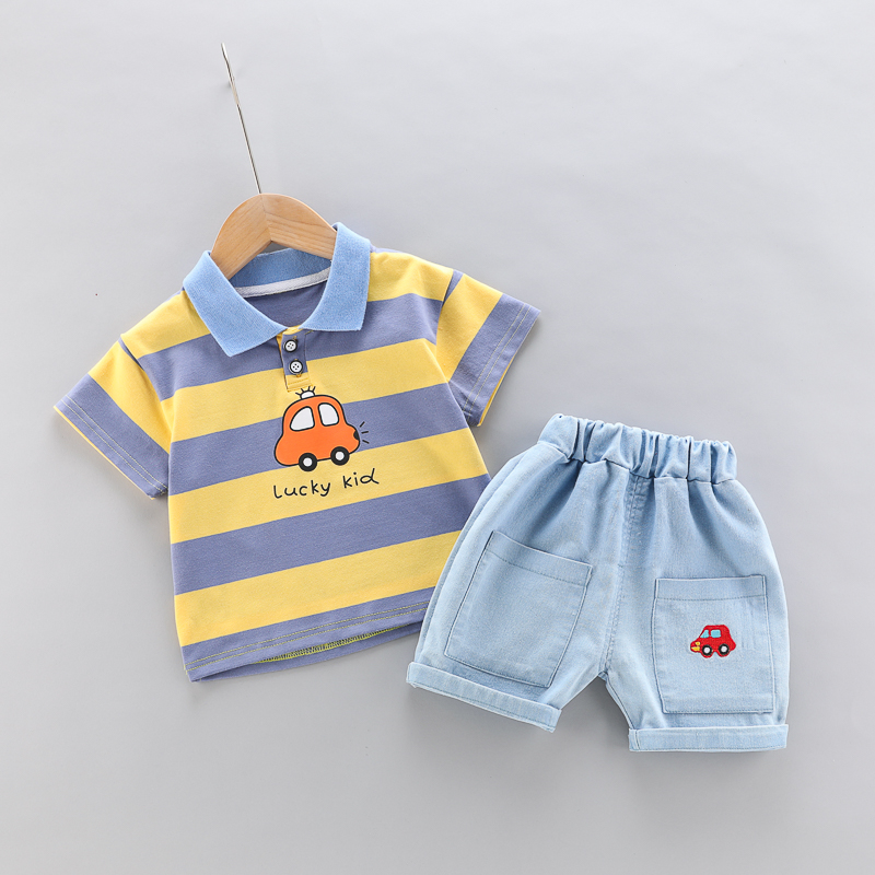 Hoogwaardig poloshirt voor bab - Baby Clothing Bundles recensie en prijs