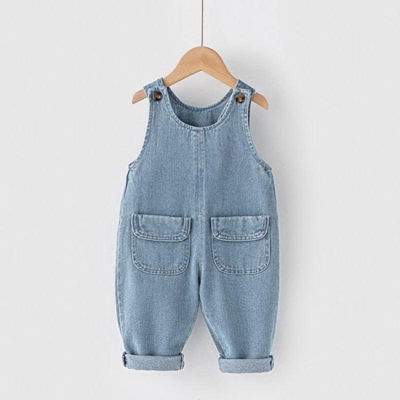 Ienens Baby Kleding Overalls J - Baby Overall Denim recensie en prijs