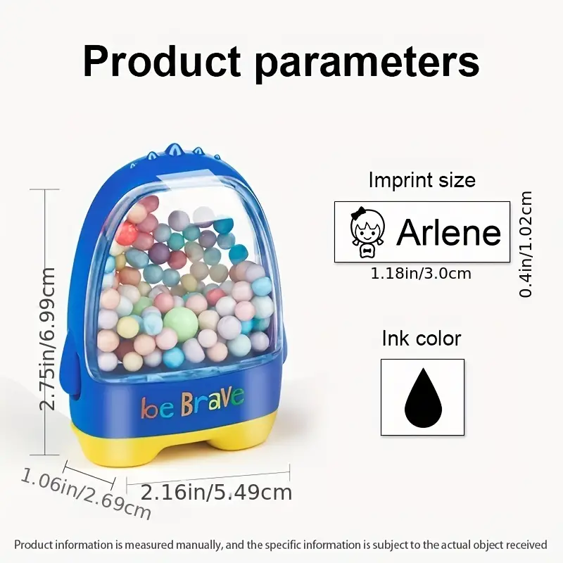 Aangepaste Naam Stempel Verf P - Baby Clothing Names recensie en prijs