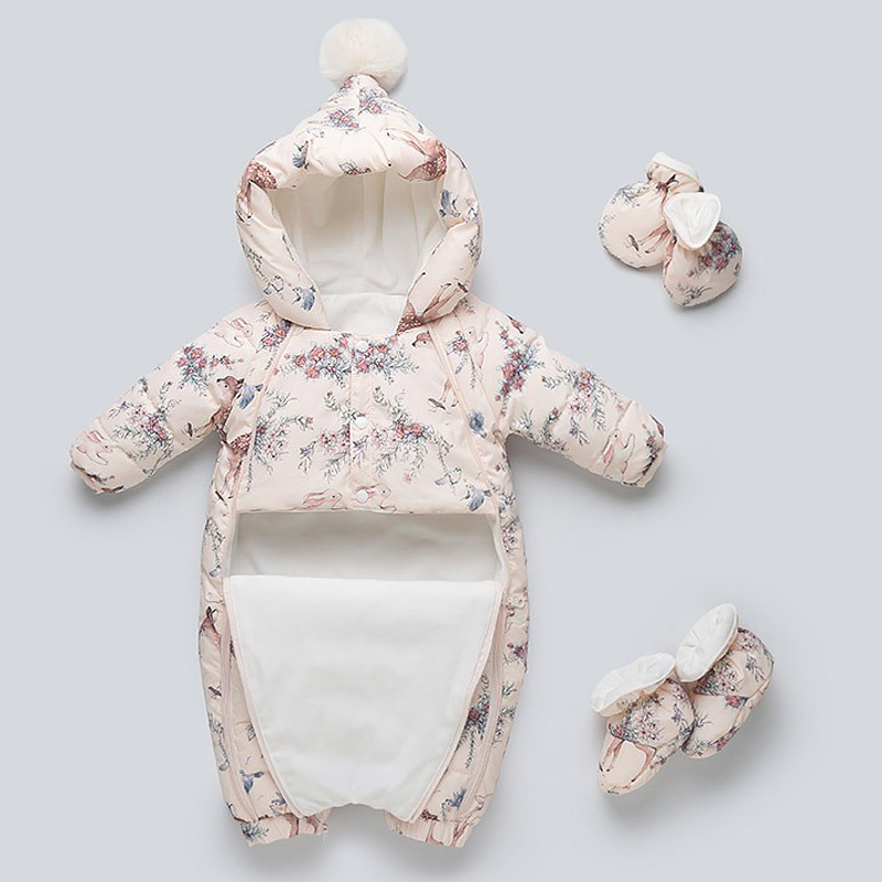Ircomll warme overall witte ee - Baby Clothing Zip recensie en prijs