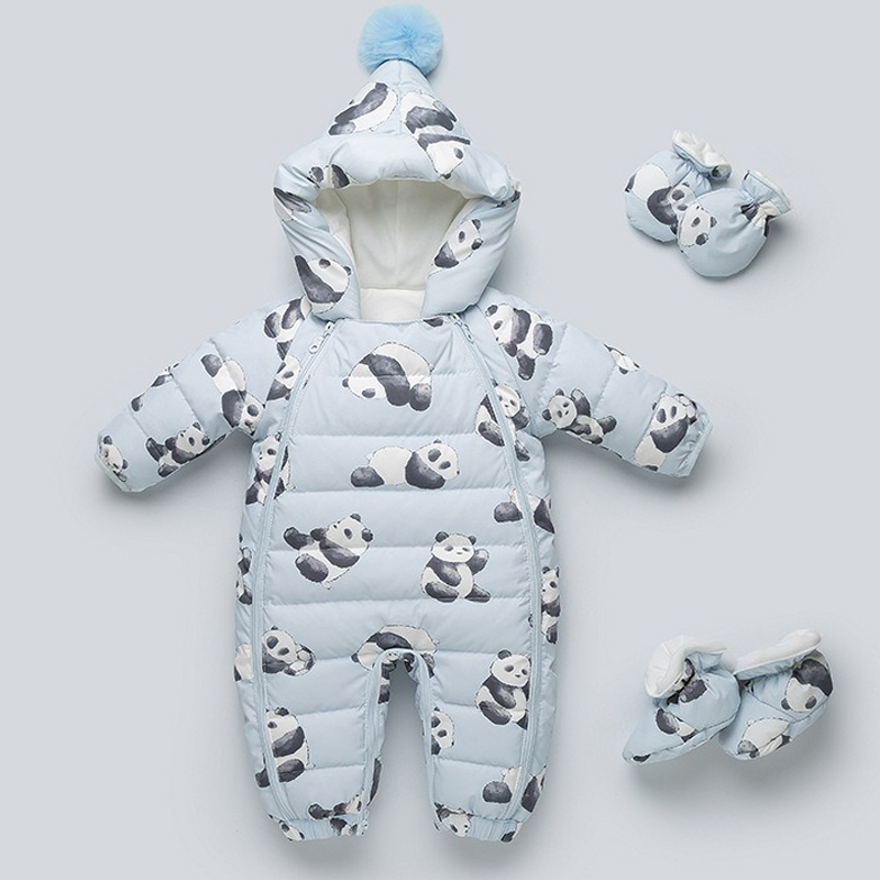 Ircomll warme overall witte ee - Baby Clothing Zip recensie en prijs