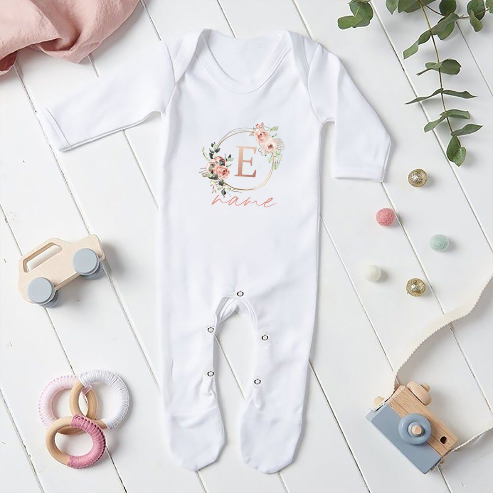 Gepersonaliseerde babymeisje s - Baby Clothing Names recensie en prijs