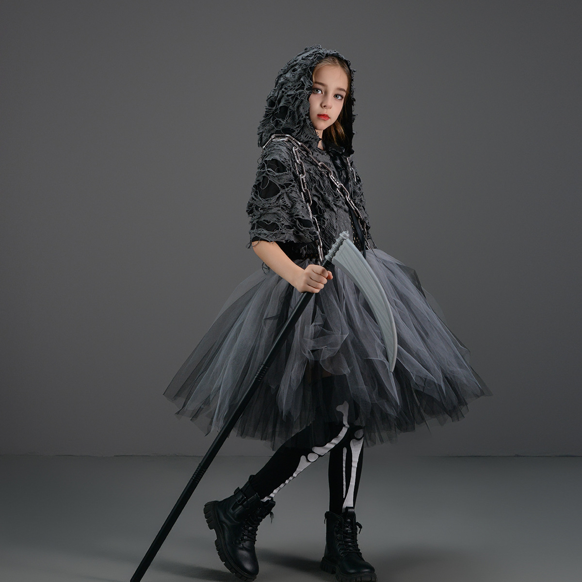 Halloween Death Dress Up Kostu - Baby Clothing Size recensie en prijs