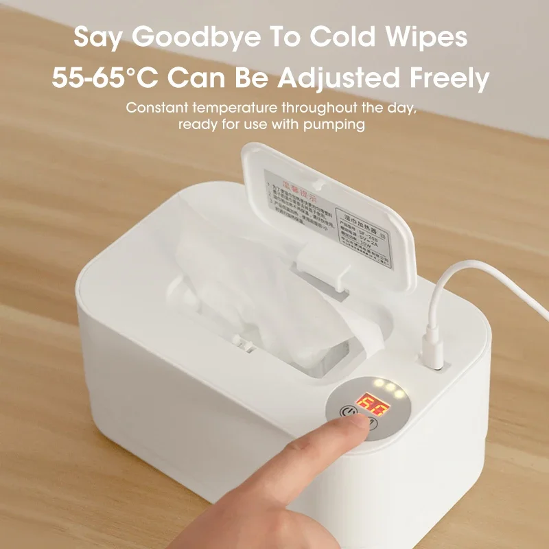 Draagbare Baby Wipe Warmer 2-i - Baby Clothing Wash recensie en prijs