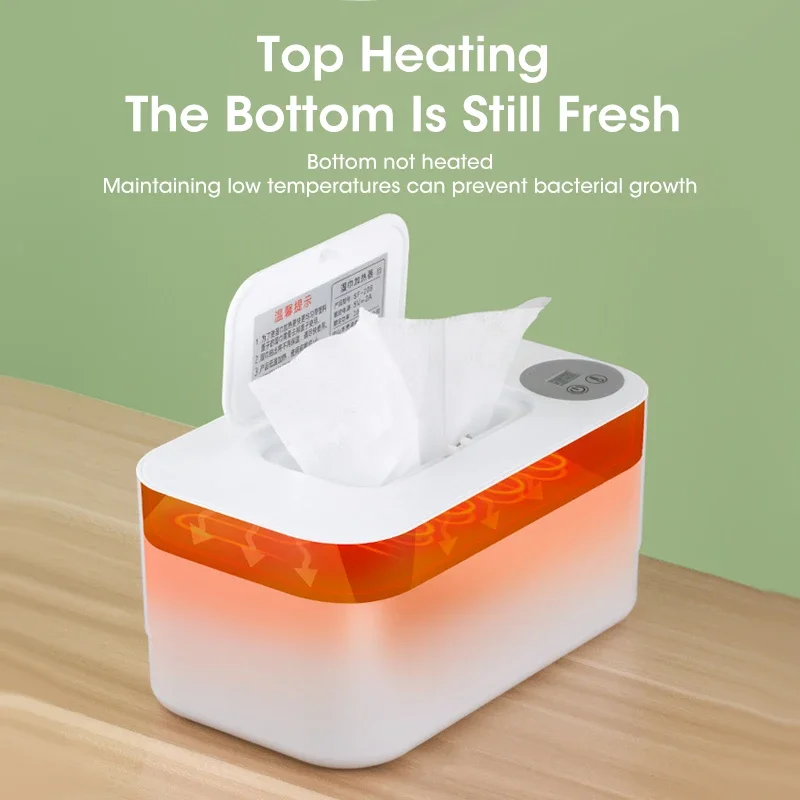 Draagbare Baby Wipe Warmer 2-i - Baby Clothing Wash recensie en prijs
