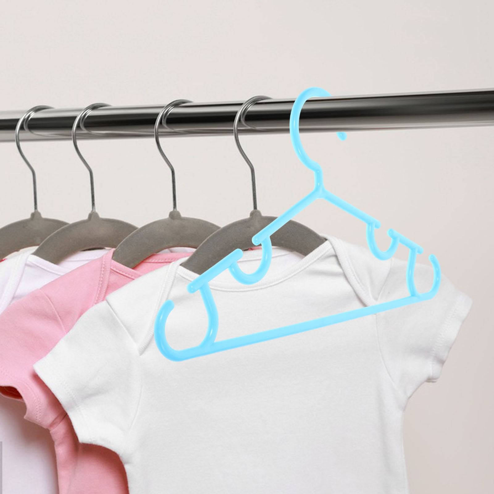 10 stuks stevige babykledingha - Baby Clothing Hangers recensie en prijs