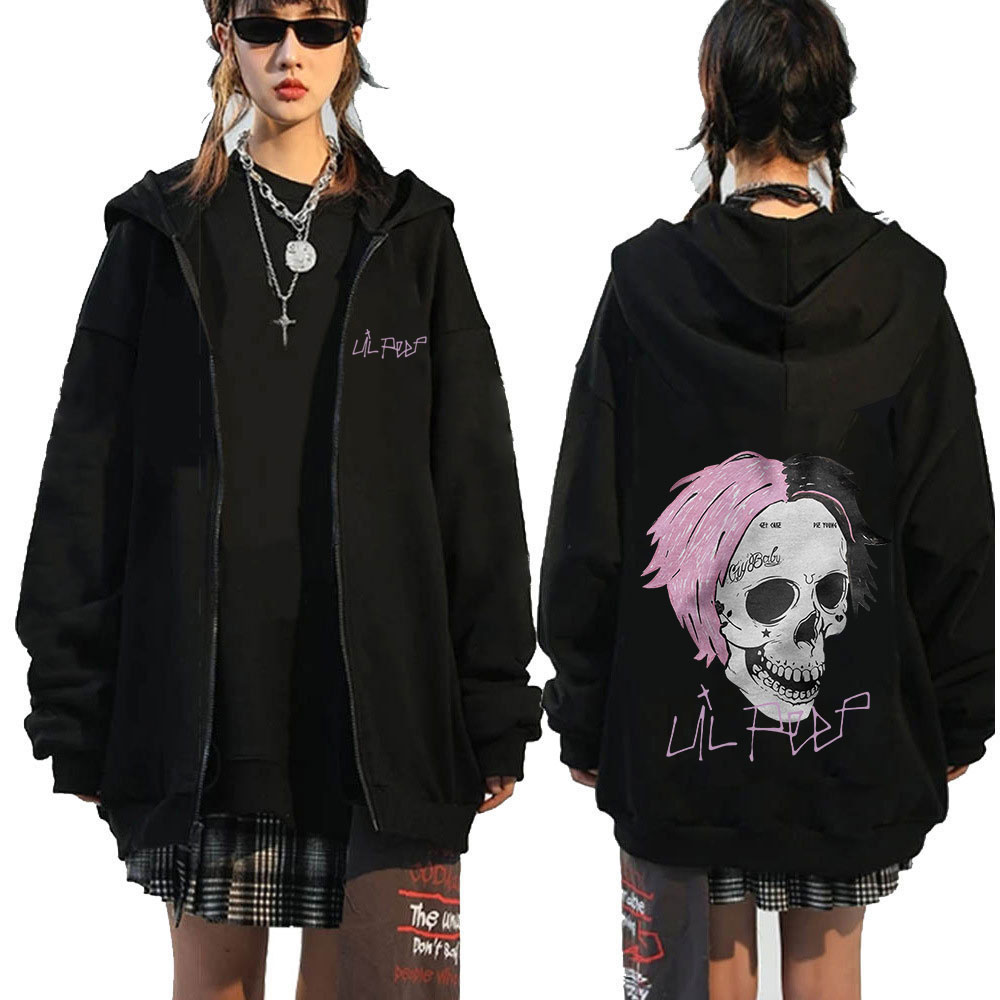 Lil Peep Cry Baby Rits Hoodies - Baby Clothing Zip recensie en prijs