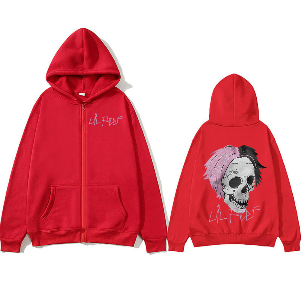 Lil Peep Cry Baby Rits Hoodies - Baby Clothing Zip recensie en prijs