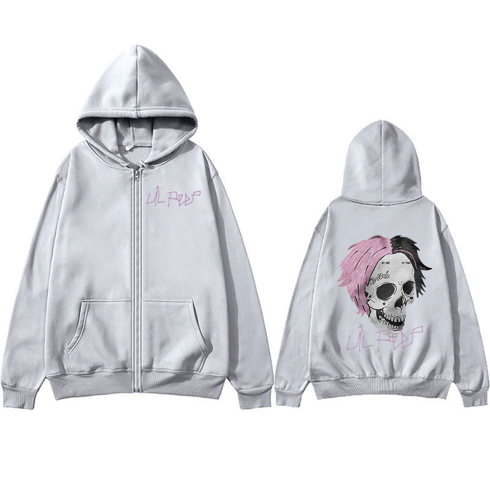 Lil Peep Cry Baby Rits Hoodies - Baby Clothing Zip recensie en prijs