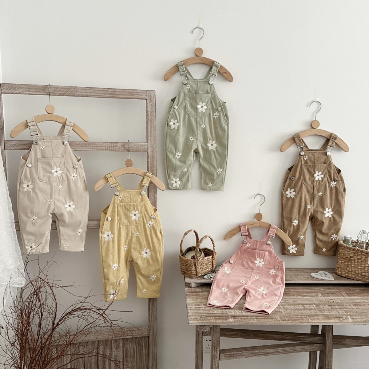 Koreaanse stijl baby jongens m - Baby Overall Denim recensie en prijs