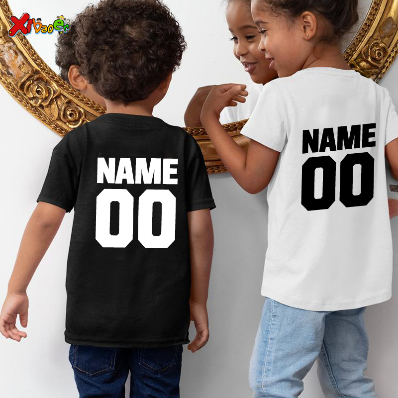 Kids Tshirt Voetbal 2021 Jonge - Baby Clothing Names recensie en prijs