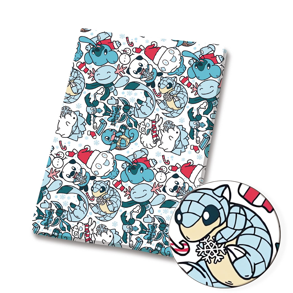 Pokemon Cartoon Fabric140*50cm - Baby Clothing Fabric recensie en prijs